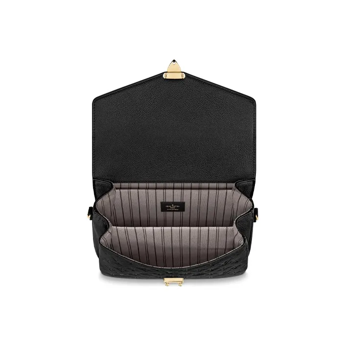 LOUIS VUITTON Pochette Metis Black-3