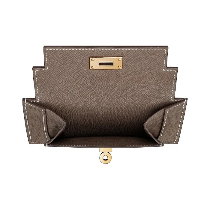 HERMES Kelly Pocket Wallets-2