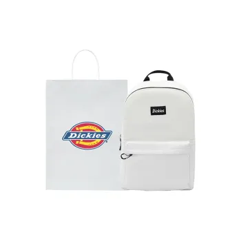 Dickies Corduroy Travel Bags Backpack Regular Unisex White