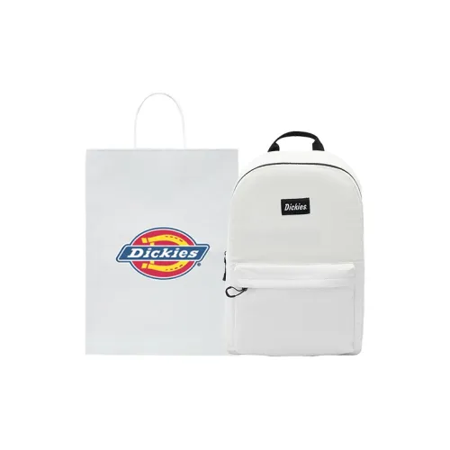 Dickies Corduroy Travel Bags Backpack Regular Unisex White