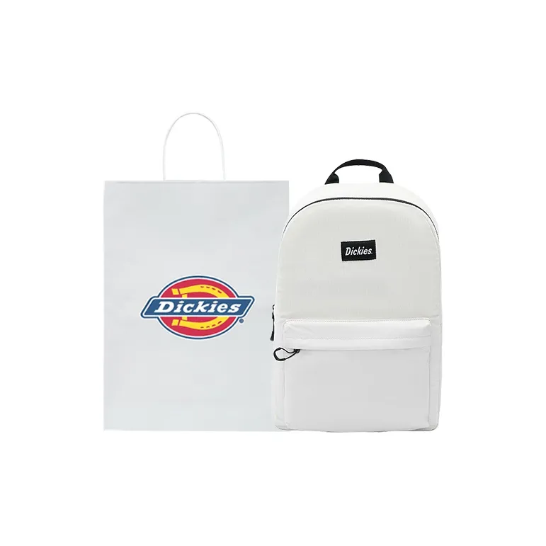 Dickies Corduroy Travel Bags Backpack Regular Unisex White-0