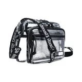 Rough Enough Crossbody Bags Transparent