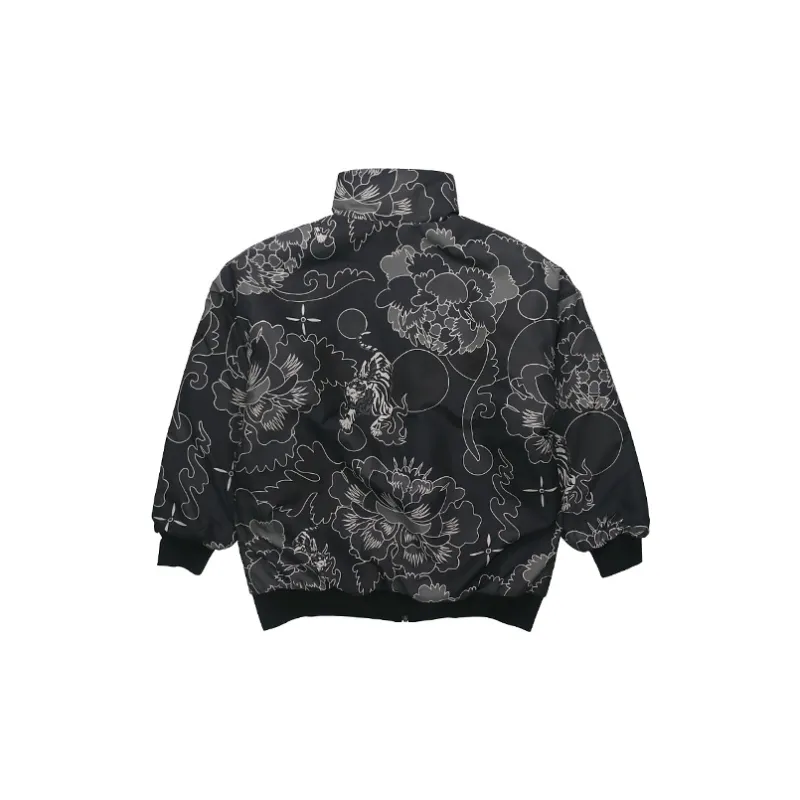 Adidas Velvet Jackets Men Track Gray-3