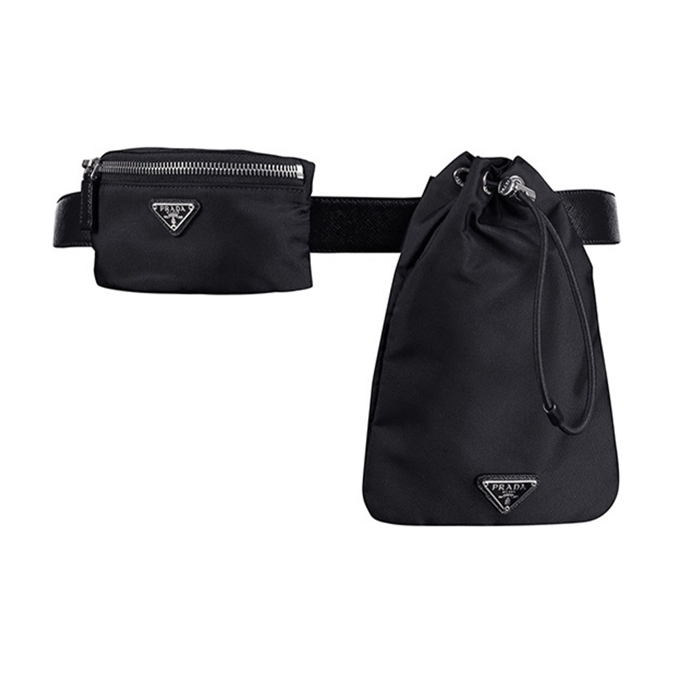 Prada fanny pack men on sale