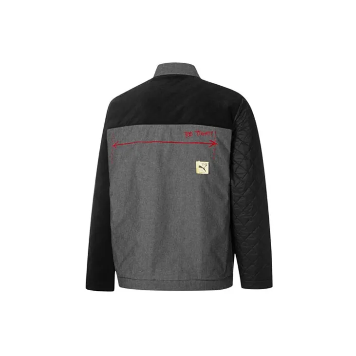 PUMA Jackets Men Black-1