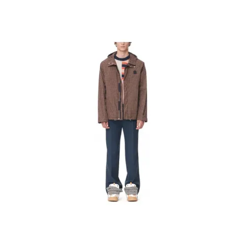 Lanvin Jackets Men Brown