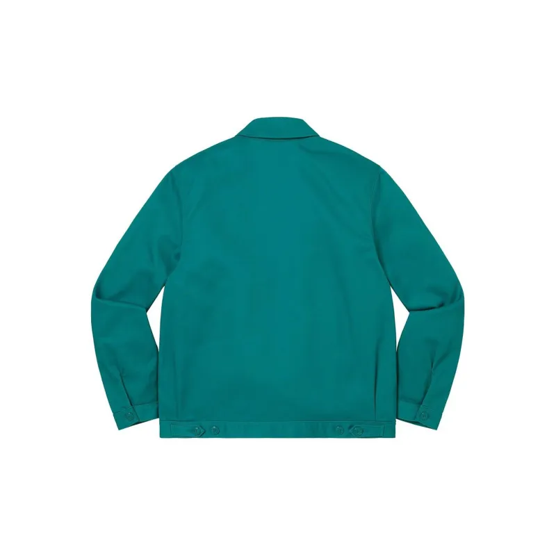 Supreme Dickies Stripe Eisenhower Jacket-9