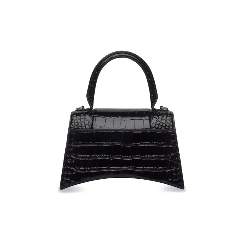 Balenciaga Small Hourglass Top handle Bag-1