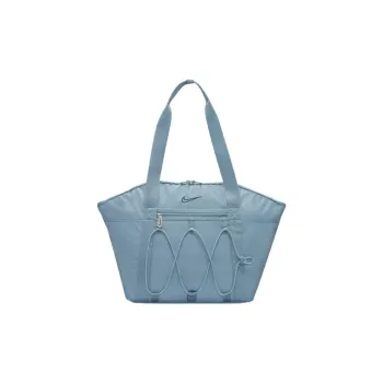 Nike Fabric Tote Bag, Shopping Bag, Shoulder Bag, Handbag Regular Women's Gray Blue