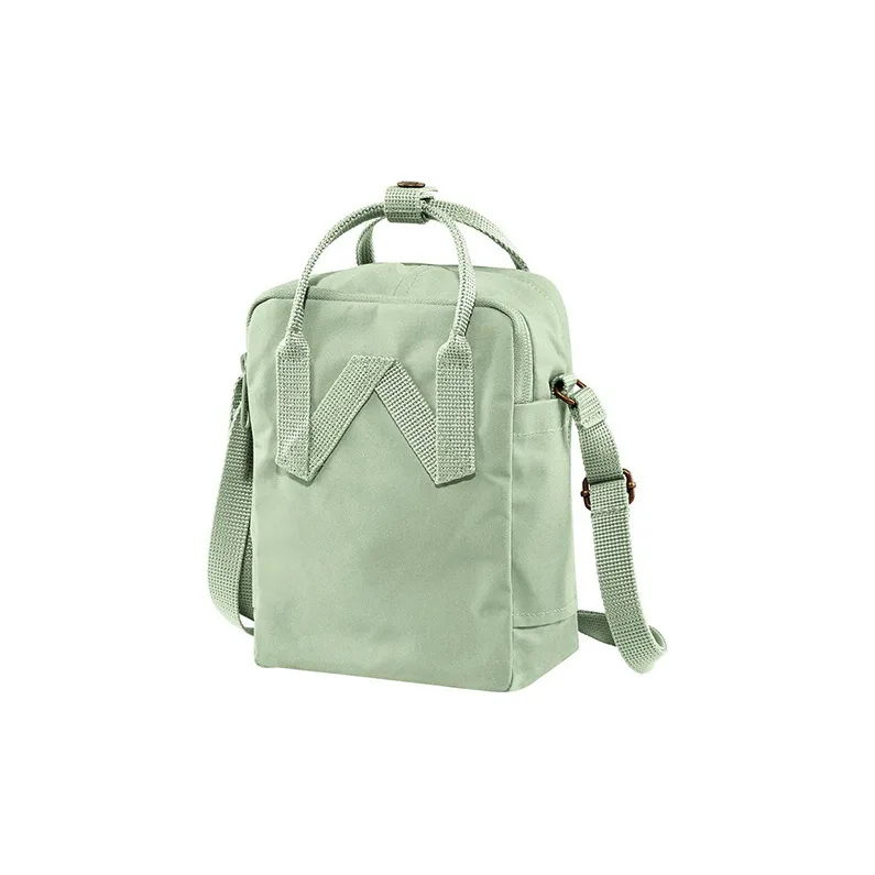 Fjallraven Polyester Handbag Shoulder Bag Crossbody Bag Regular Unisex Mint Green-2