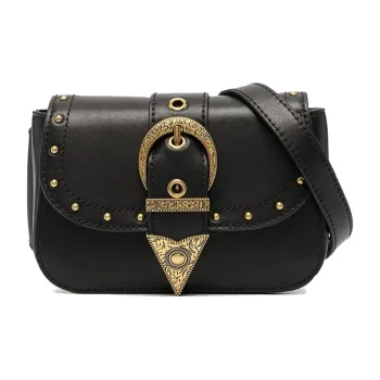 VERSACE JEANS COUTURE Polyester One Shoulder Crossbody Fanny Pack Regular Women's Black