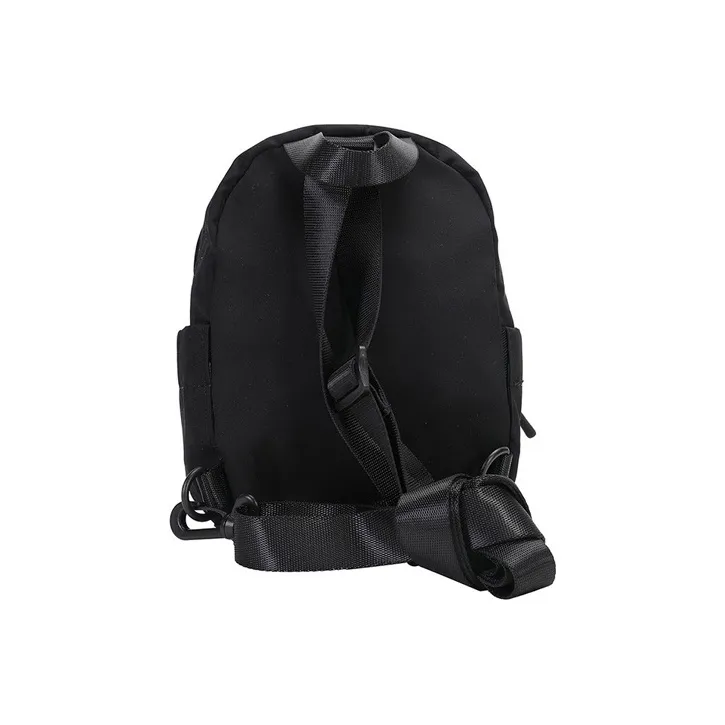 Skechers Fabric Backpack Mini Unisex Black-2