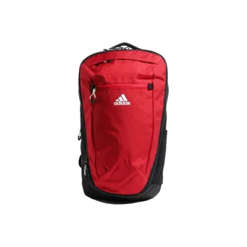 Adidas Polyamide With Nylon Training Bag Sports Backpack Regular Unisex Red
