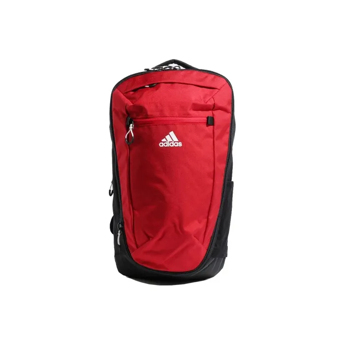 Adidas Polyamide With Nylon Training Bag, Sports Bag, Backpack Regular Unisex Red-0
