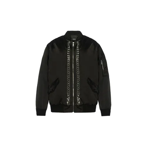 YLDP Jackets Unisex Black