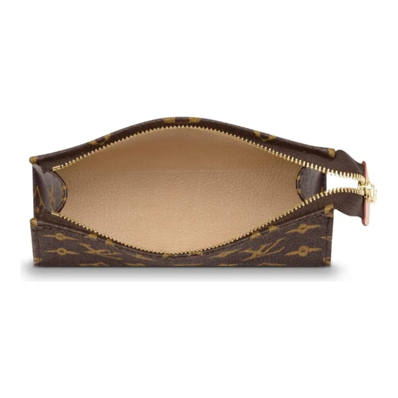 LOUIS VUITTON Toiletry Pouch 15 Monogram Brown-3
