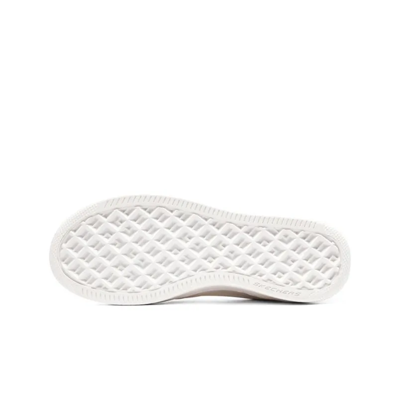 Skechers Sport Court 92 'White Brown' Women's-4
