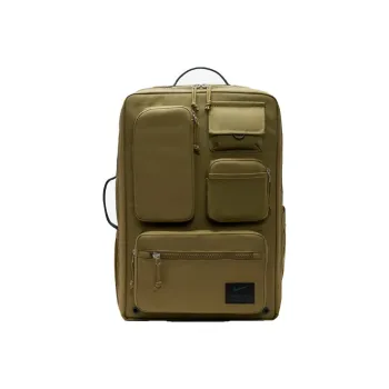 Nike Fabric Backpack Unisex Brown