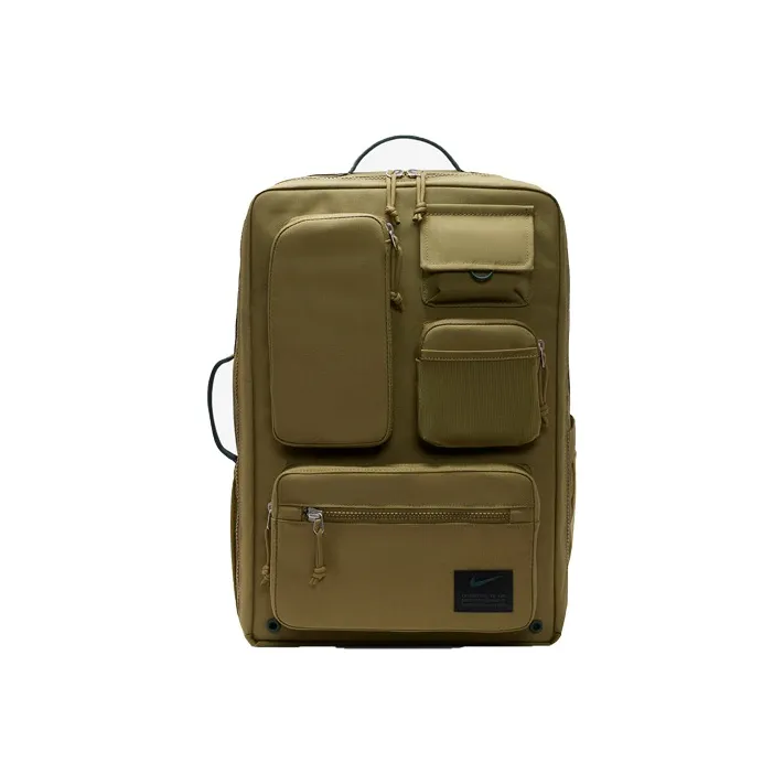 Nike Fabric Backpack Unisex Brown-0