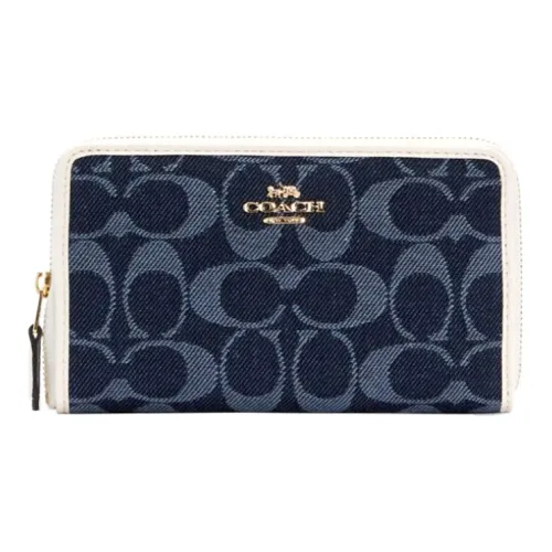 COACH Zip Around Wallets