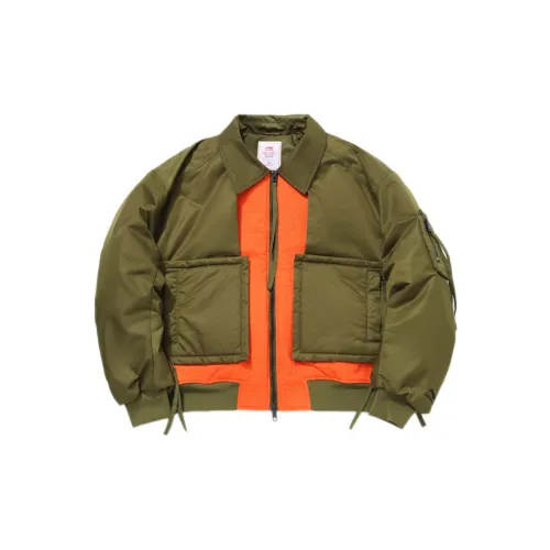 LiNing Puffer Jackets Men True Olive Green