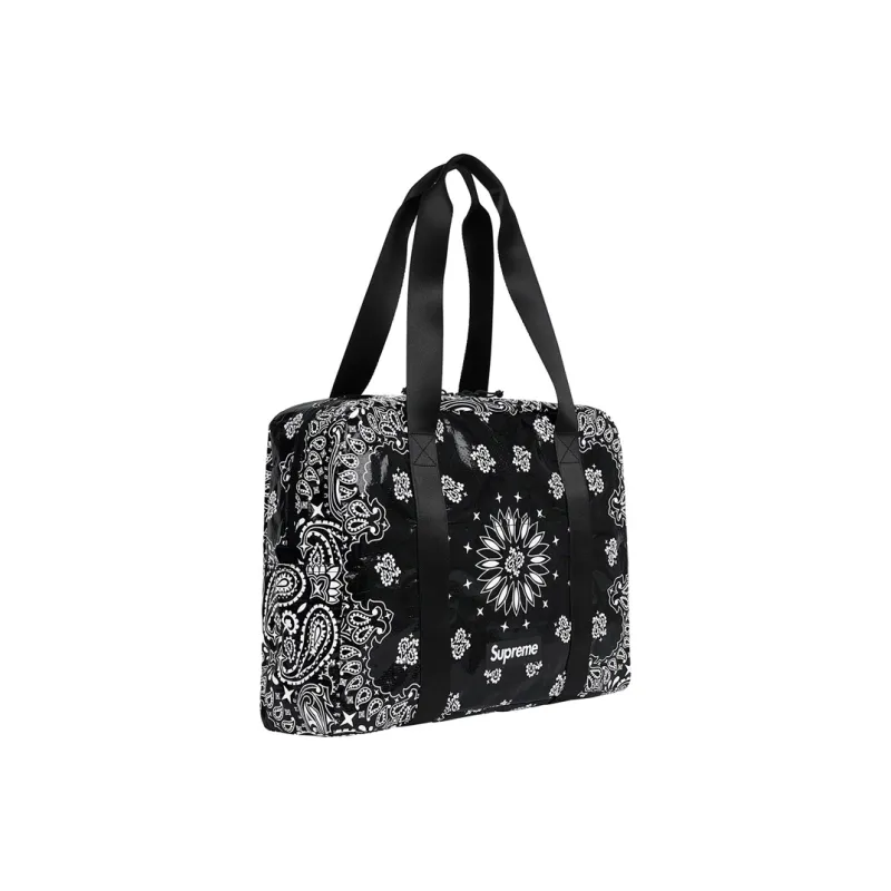 Supreme Polypropylene Tote Bag, Shopping Bag, Handbag Medium Size Unisex Multicolor-1