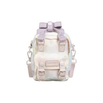Doughnut Leather Crossbody Bag Shoulder Bag Mini Women's Unicorn/Pink Purple