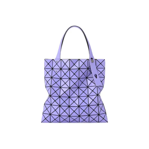 ISSEY MIYAKE Female Prism Gloss PVC One-Shoulder Bag Purple Sling Bag