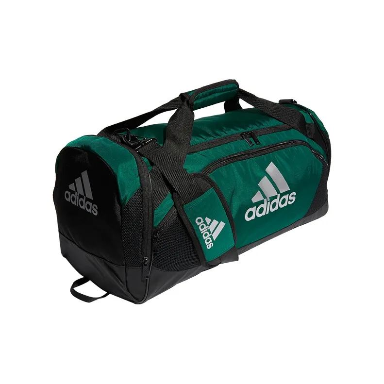 Adidas Team Issue Medium Duffel Bag Medium Green-1