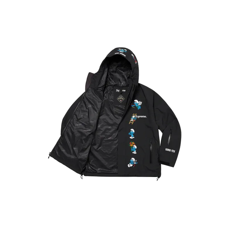 Supreme Smurfs GORE TEX Shell Jacket-3
