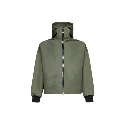 Alexander McQueen Jackets Men Green