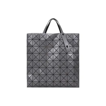 ISSEY MIYAKE Prism PVC Tote Bag Shopping Bag Handbag Shoulder Bag Regular Women's Charcoal Gray