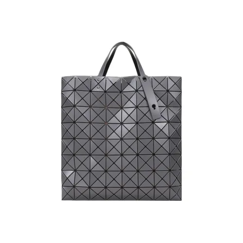 ISSEY MIYAKE Prism PVC Tote Bag Shopping Bag Handbag Shoulder Bag Regular Women's Charcoal Gray