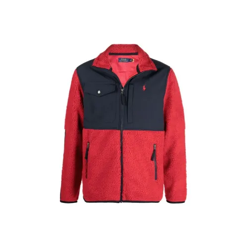 Polo Ralph Lauren FW21 Jackets Coats Men's Red
