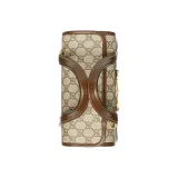 GUCCI Horsebit 1955 Mini Top Handle ShoulderBag Female Brown