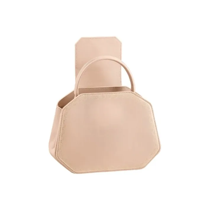 CARTIER GUIRLANDE Calfskin Shoulder Bag Crossbody Bag Handbag Mini Women's Pink/Multicolor-2