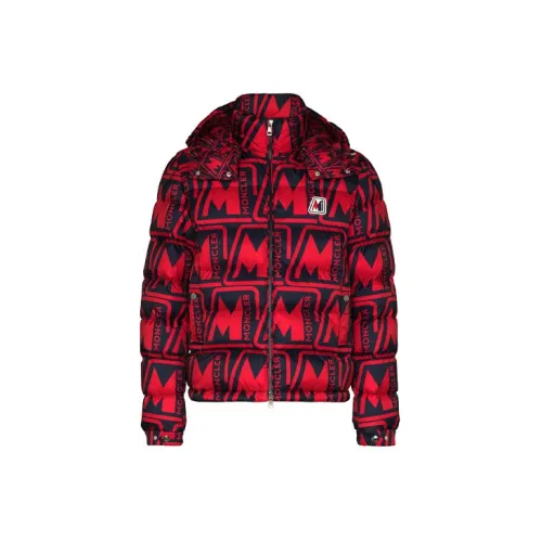 Moncler Jackets Men Red