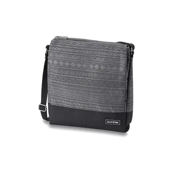 Dakine Nylon Fabric Laptop Bag, Shoulder Bag, Crossbody Bag Regular Unisex Gray/Pink/Ecru