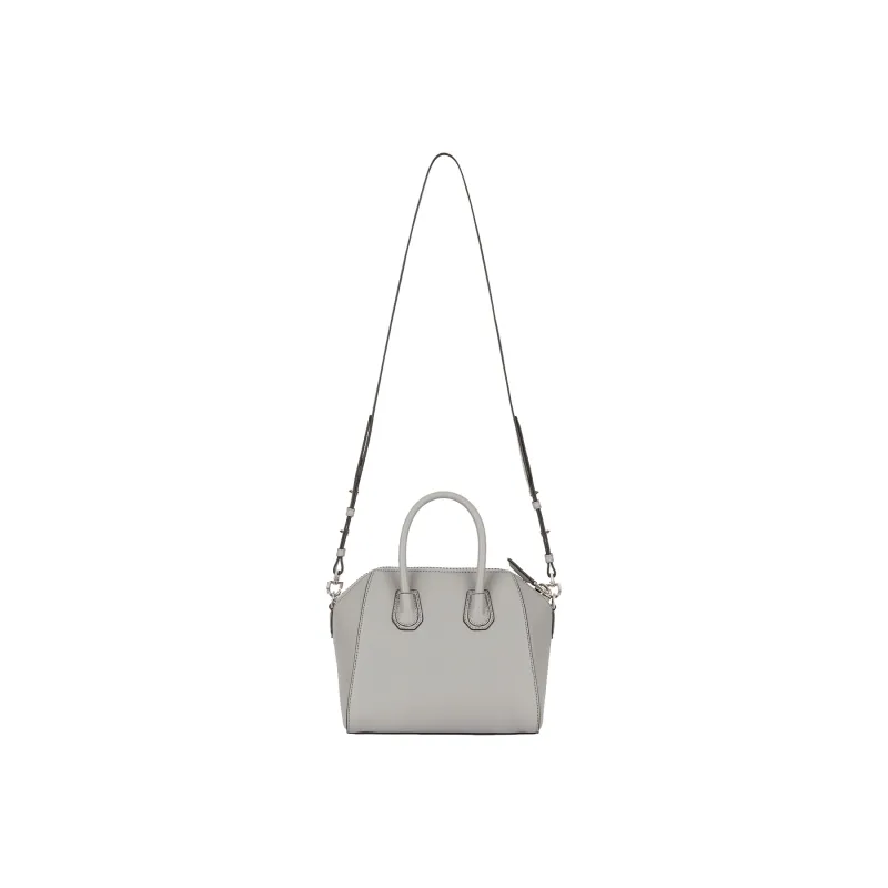 GIVENCHY Antigona Sheepskin Handbag Crossbody Bag Shoulder Bag Mini Women's Gray-1
