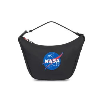 Balenciaga NASA Sling Bag Black