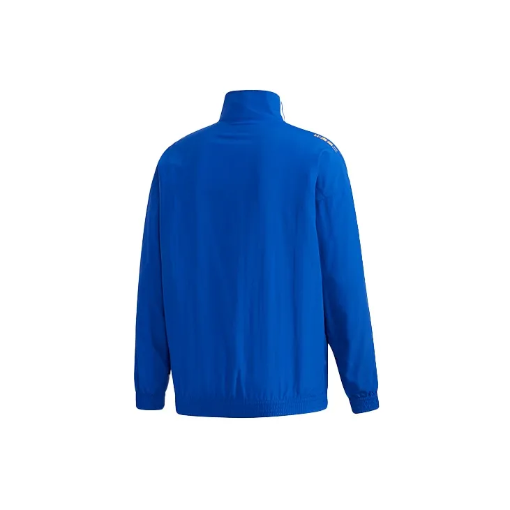 Adidas Originals Jackets Men Royal Blue-1
