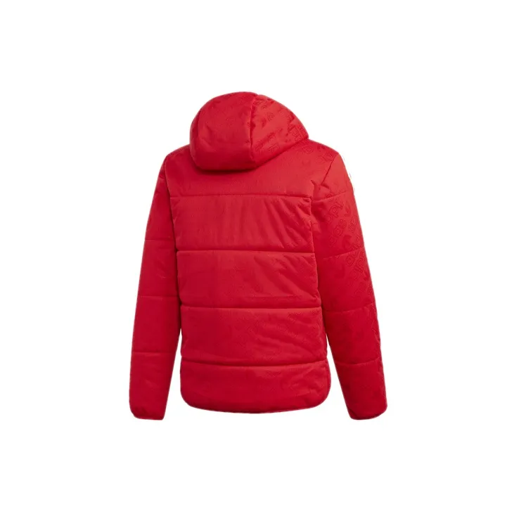 Adidas Originals Puffer Jacket Men's Scarlet-1