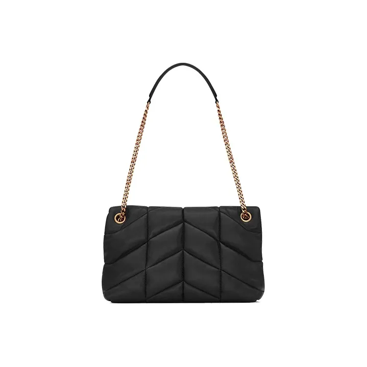 SAINT LAURENT Small Loulou Puffer Shoulder Bag-3