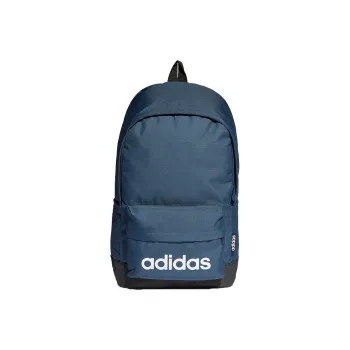 Adidas Neo Recyclable Polyester Backpack Large Size Unisex Navy Blue