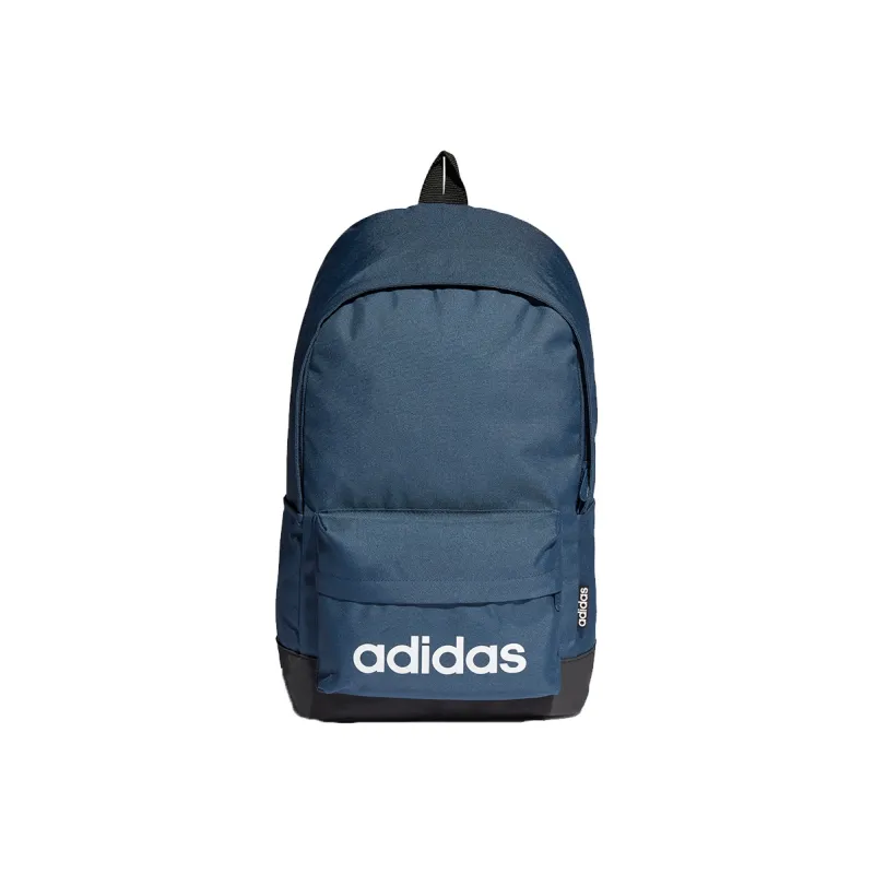Adidas Neo Recycled Polyester Backpack Tubas Unisex Navy Blue-0