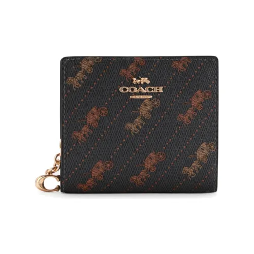 COACH Women Snap Wallet Wallet