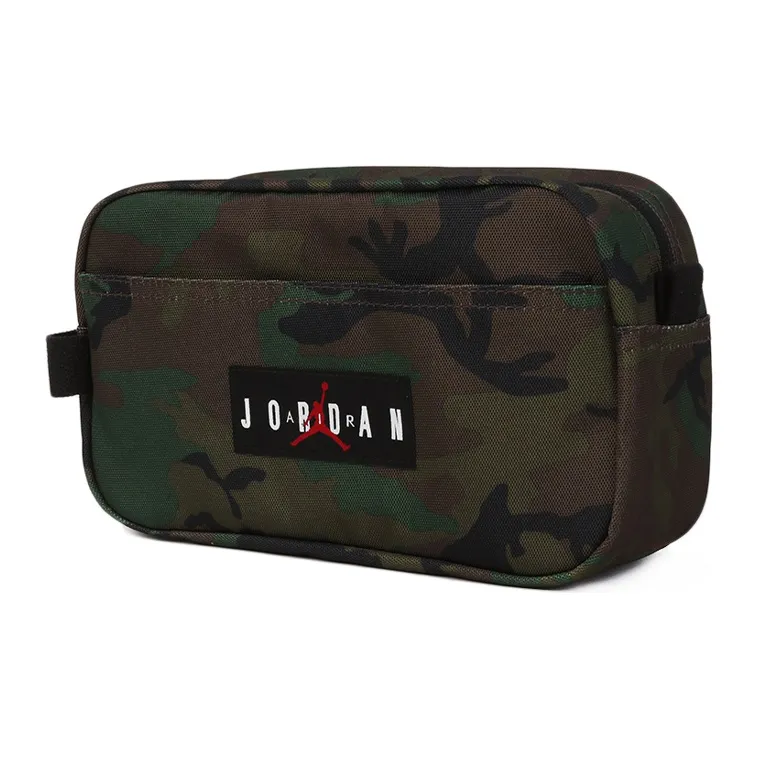 Jordan Polyester Clutch Unisex Army Green-1