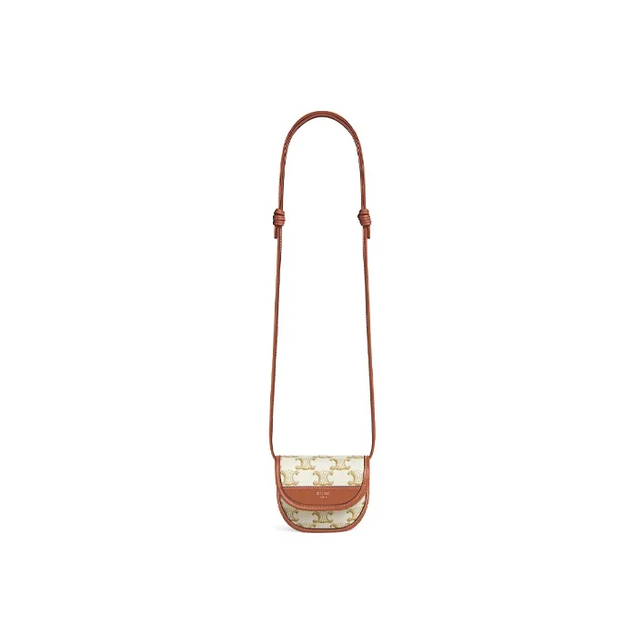 CELINE Triomphe Coin Purses-4