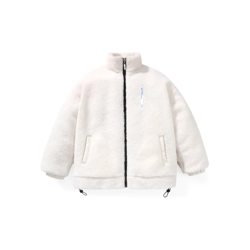 XXGOGO Stand Collar Loose Fit Long Sleeved Puffer Jacket Unisex-7