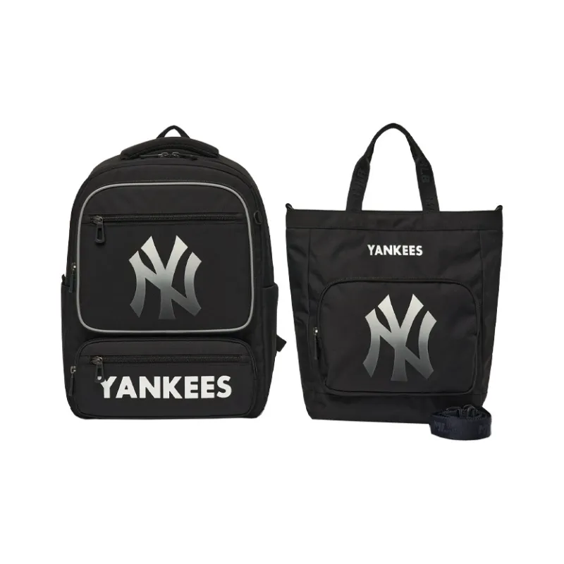 MLB Polyester Laptop Bag, Bucket Bag, Shoulder Bag, Backpack Regular Unisex Black-0